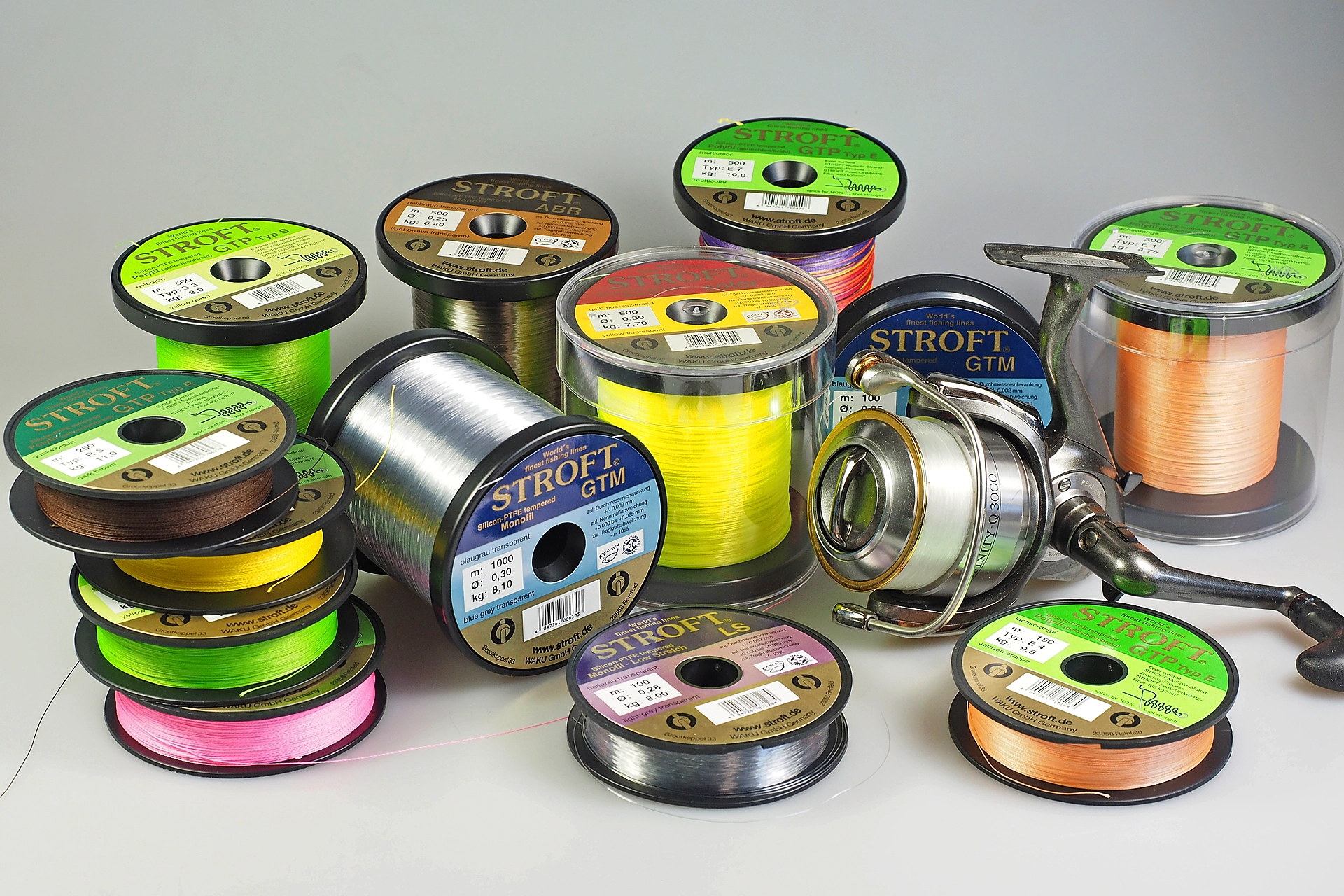 Voorpagina -Exporteren Vis Lijnen Winkel 564586