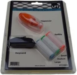 LFT Bait Binder Elastic Set