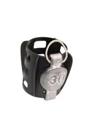 FTM Voerkorf Kunststof Black Medium 30 Gram