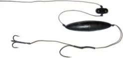 LFT Meerval Deadbait Rig 120 Cm