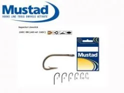 Mustad Superior Limerick Haakjes Met Oog Mt 8