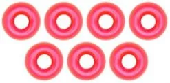 Omura Tungsten Kralen Rond Gat Roze 4,6 Mm