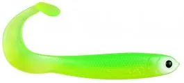 Seika Perch Twist Shad Green Light 3 Seika Perch Twist Shad Green Light