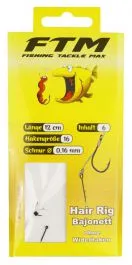 FTM Hair Rig Bajonett Met Weerhaak Nr. 14