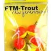 FTM New Generation Trout Pilots Geel/Rood Rond 15 Mm