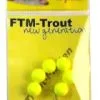 FTM New Generation Trout Pilots Geel Rond 10 Mm 2 FTM New Generation Trout Pilots Geel Rond 10 Mm -Exporteren Vis Lijnen Winkel trout pilot geel 10 mm
