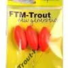 FTM New Generation Trout Pilots Rood Ovaal 12 Mm