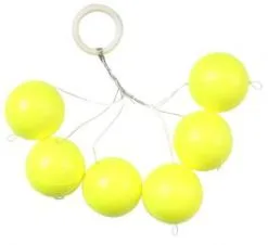 Fishing Tackle Max Trout Pilots Rond 12 Mm Geel