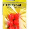 FTM New Generation Trout Pilots Rood Rond 15 Mm -Exporteren Vis Lijnen Winkel trout pilot rond rood 15 mm
