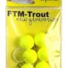 FTM New Generation Trout Pilots Geel Rond 15 Mm 1 FTM New Generation Trout Pilots Geel Rond 15 Mm -Exporteren Vis Lijnen Winkel trout pilots geel 15 mm rond
