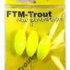 FTM New Generation Trout Pilots Geel Ovaal 12 Mm