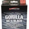 Tubertini UC 4 Gorilla Black 0.12 Mm -Exporteren Vis Lijnen Winkel tubertini gorilla uc 4 black voorkant