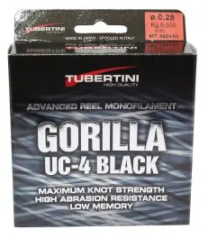 Tubertini UC 4 Gorilla Black 0.12 Mm