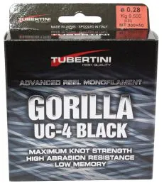 Tubertini UC 4 Gorilla Black 0.20 Mm