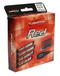 Tubertini UD 1 Lijn 0.22 Mm Red